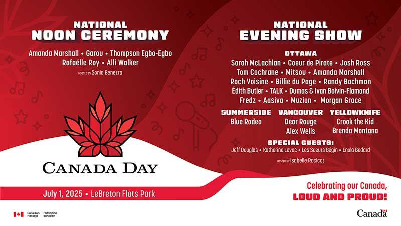 Celebrating Canada, Loud and Proud in Ottawa