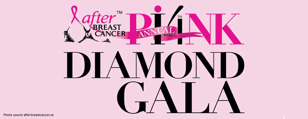 after BREAST CANCER Annual Pink Diamond Gala