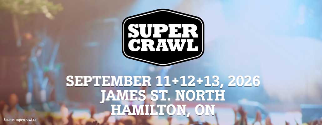 Supercrawl 2026