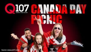 Celebrate Canada Day at the Q107 Picnic 2025 in Toronto