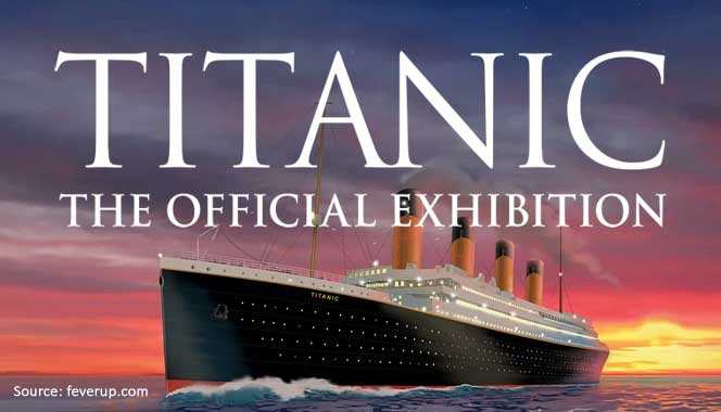 Titanic: The Official Exhibition makes its Canadian Debut this Summer