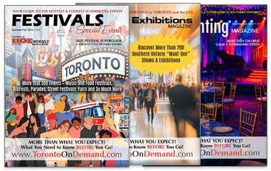 Summer/Fall 2025 Editions of Festivals & Special Events, Shows & Exhibitions, and GALAvanting Magazines
