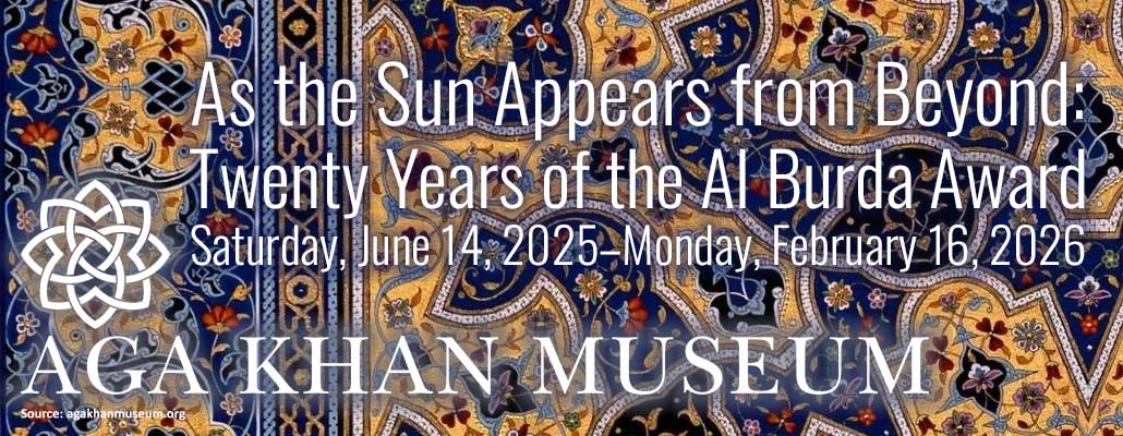 As the Sun Appears from Beyond: Twenty Years of the Al Burda Award
