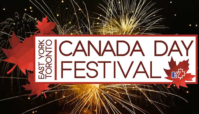 East York Canada Day Festival 2025: Parade, Music & Fireworks