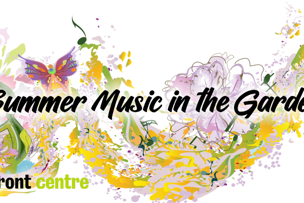 Enjoy Harbourfront Centre Summer Music in the Garden