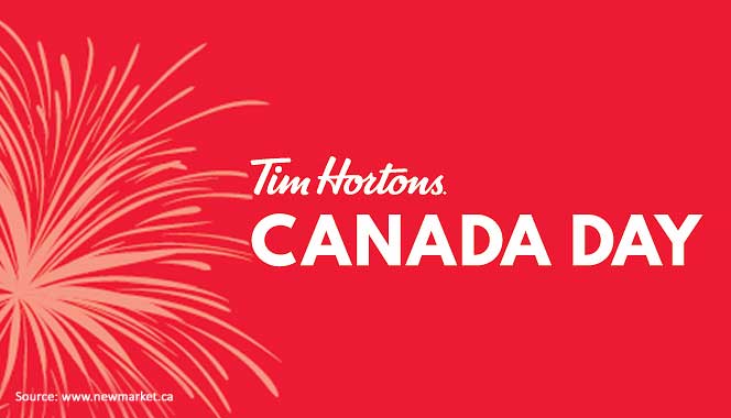 Celebrate Tim Hortons Canada Day 2025