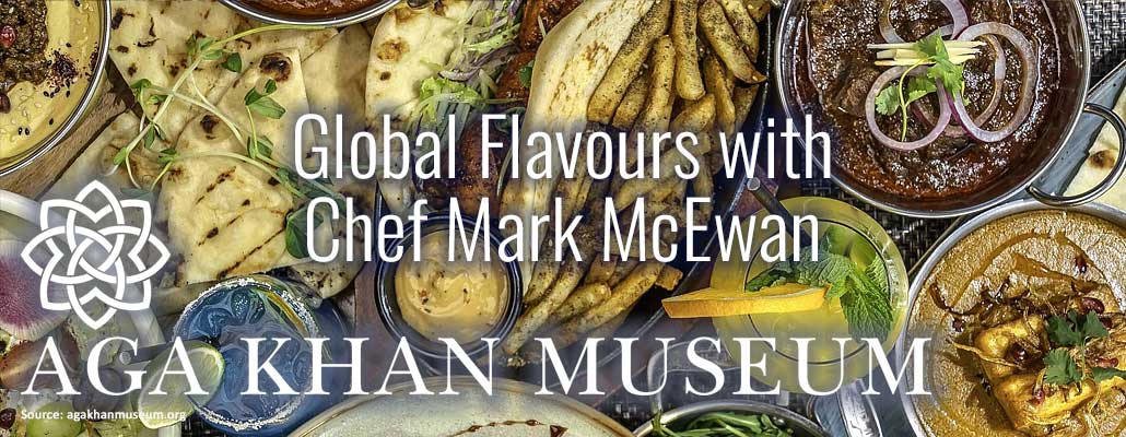 Global Flavours with Chef Mark McEwan