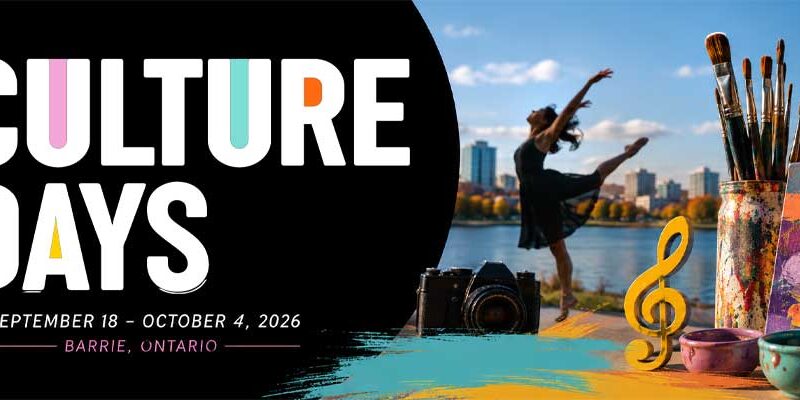 Barrie Culture Days 2026 Celebrates Art, Music and Community