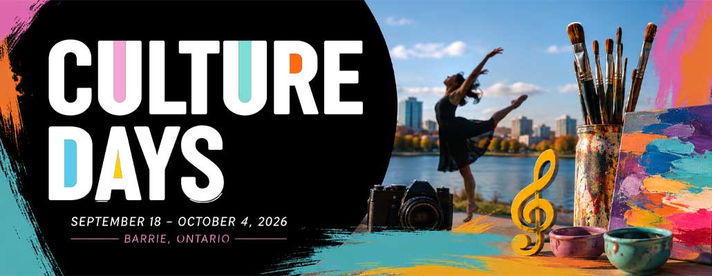 Barrie Culture Days 2026 Celebrates Art, Music and Community