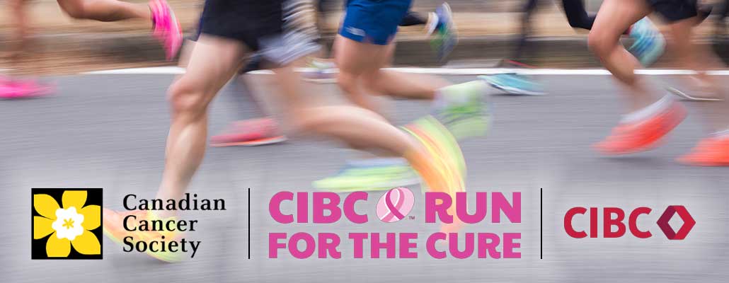 Canadian Cancer Society CIBC Run for the Cure