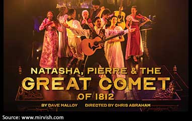 Natasha, Pierre & The Great Comet of 1812 Shines in Dazzling Canadian Premiere