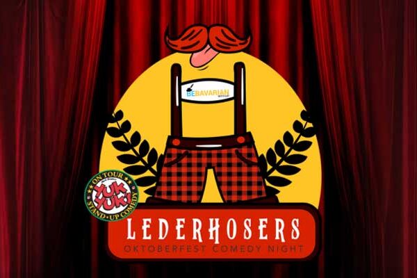 Lederhosers Comedy Night Presented by YukYuks in Partnership with KoolHaus