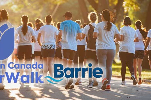 Barrie Parkinson Canada SuperWalk