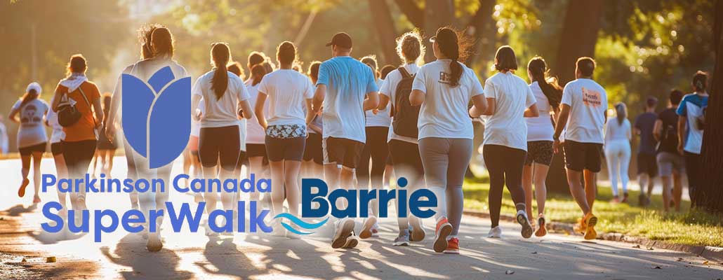 Barrie Parkinson Canada SuperWalk