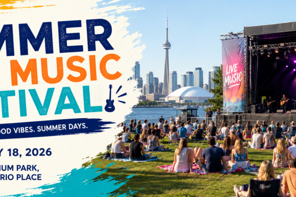 Summer Live Music Festival Returns to Trillium Park This July