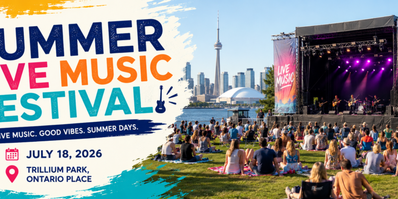 Summer Live Music Festival Returns to Trillium Park This July