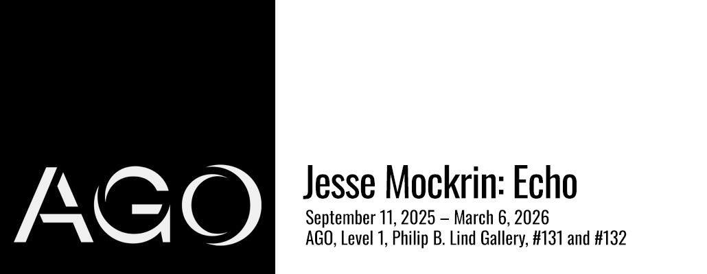 Jesse Mockrin: Echo at AGO