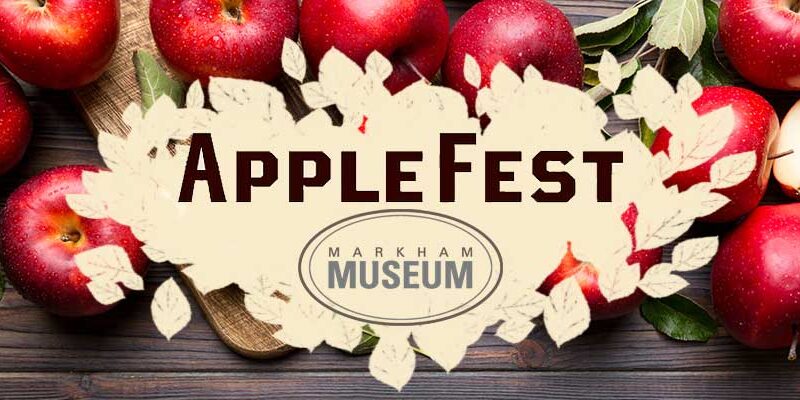 Markham Museum AppleFest