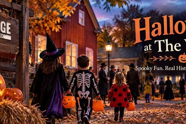 Halloween Fun Meets Toronto History