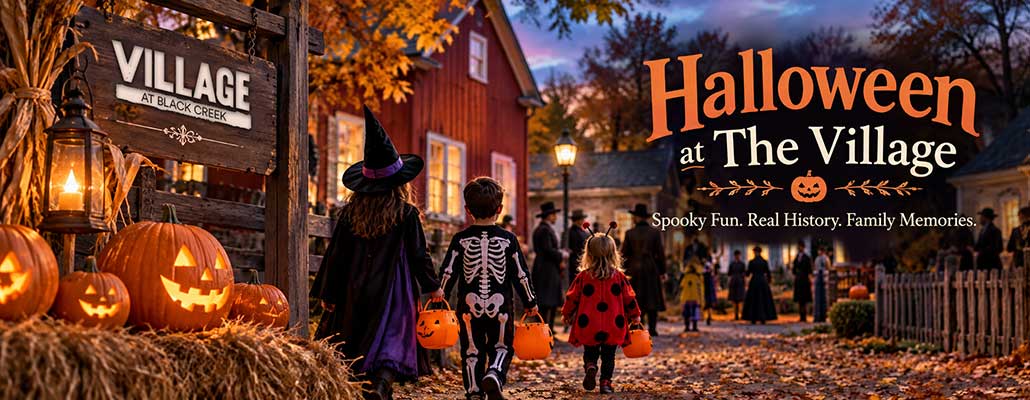 Halloween Fun Meets Toronto History