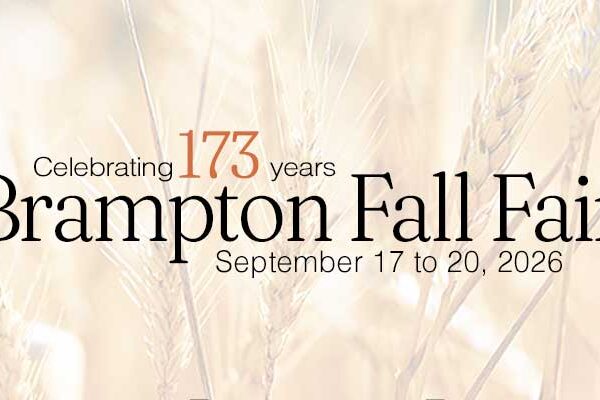 Experience the Best of Brampton Fall Fair