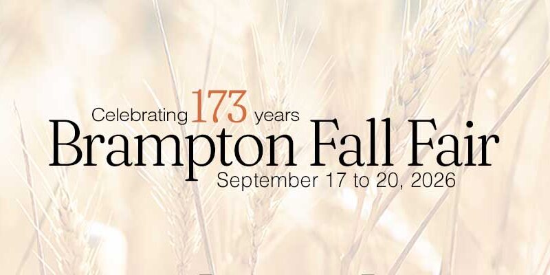 Experience the Best of Brampton Fall Fair