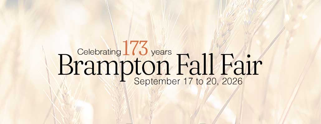 Experience the Best of Brampton Fall Fair