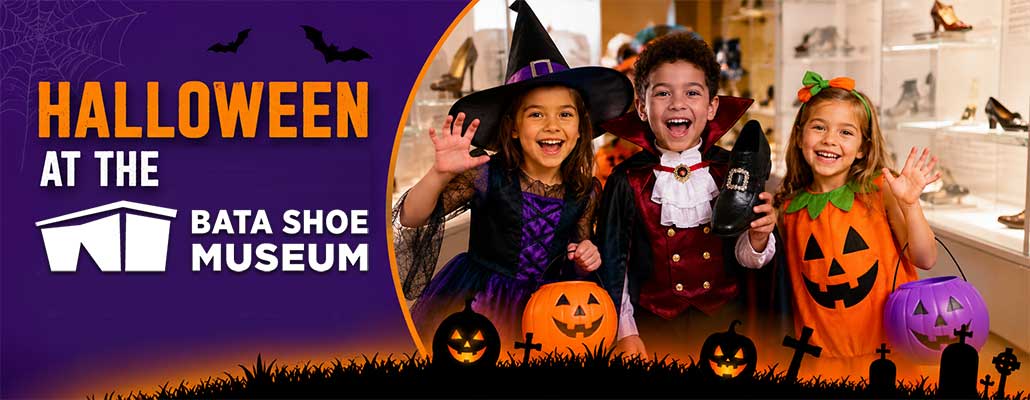 Celebrate Halloween at the Bata Shoe Museum