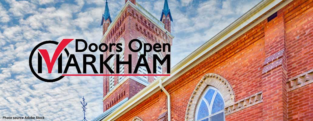 Discover Doors Open Markham