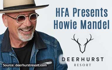 HFA Presents Howie Mandel, Live at Deerhurst