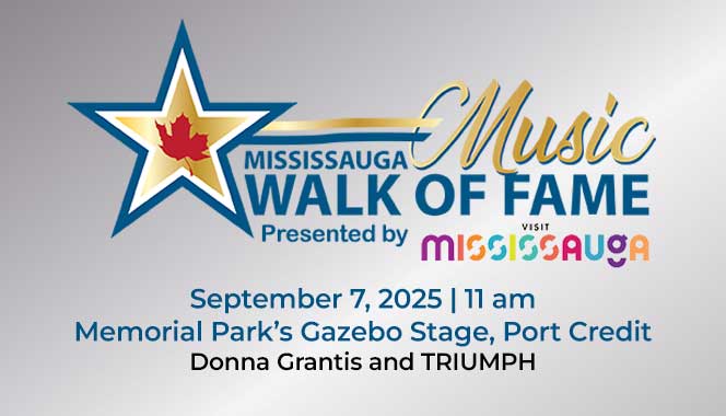 2025 Mississauga Music Walk of Fame Induction Ceremony Celebrates Local Legends