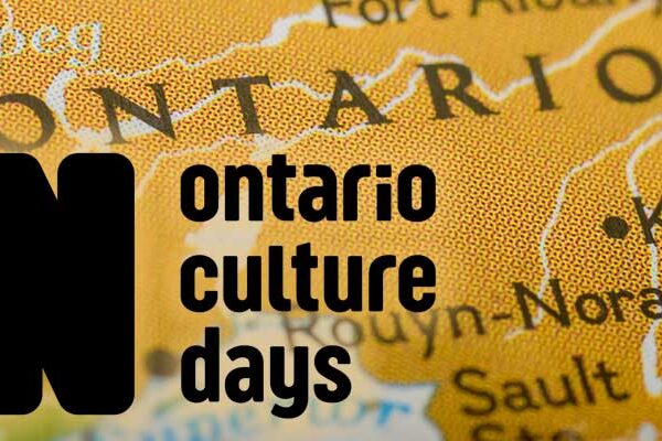 Ontario Culture Days: A Month-Long Celebration of Arts and Culture
