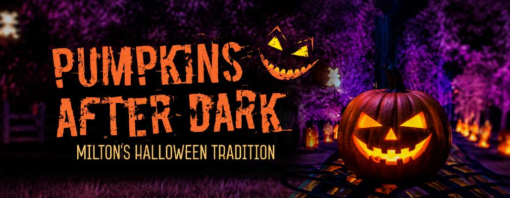 Pumpkins After Dark Milton: A Glowing Halloween Tour