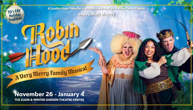 Robin Hood: A Very Merry Family Musical
