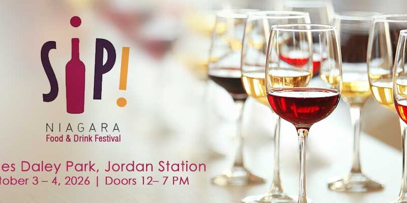 SIP Niagara: A Spectacular Food & Drink Festival at Charles Daley Park