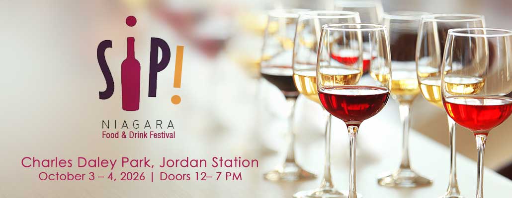 SIP Niagara: A Spectacular Food & Drink Festival at Charles Daley Park