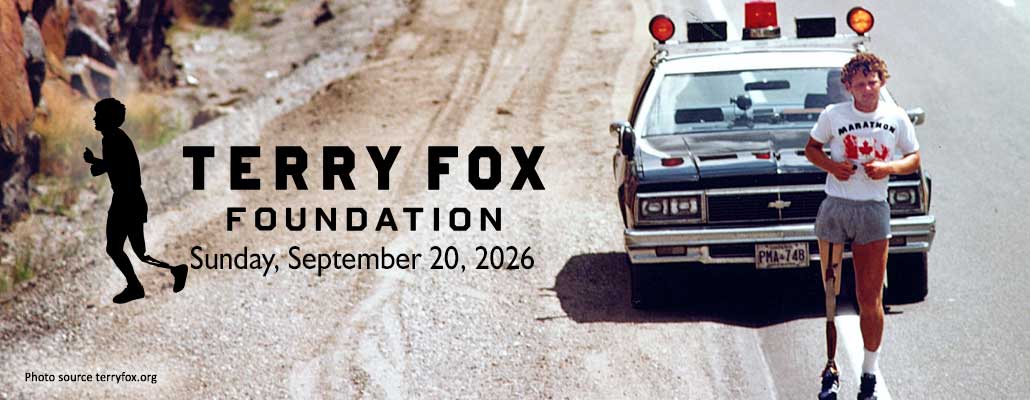Terry Fox Run: Run for a Cure