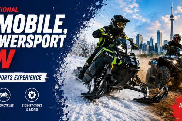 Toronto International Snowmobile, ATV & Powersport Show