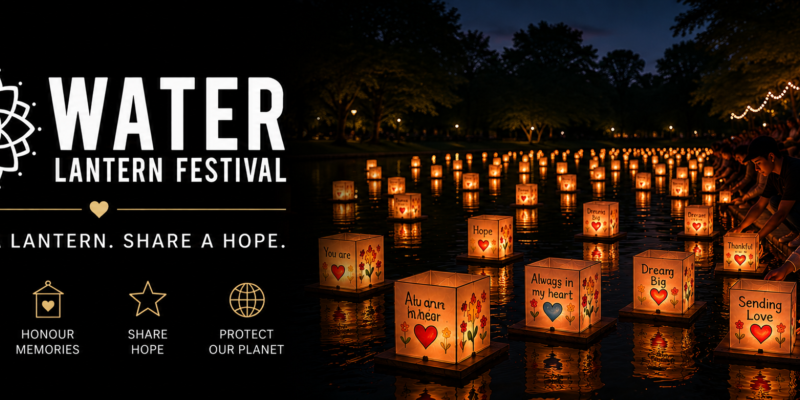 Illuminating Dreams: Toronto Water Lantern Festival