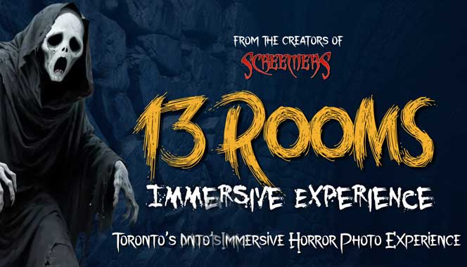 13 Rooms: Toronto’s First Immersive Horror Photo Experience