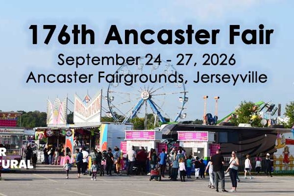 Celebrate Tradition and Community at the 176th Ancaster Fair