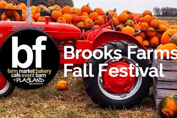 Celebrate Autumn at the Brooks Farms Fall Festival