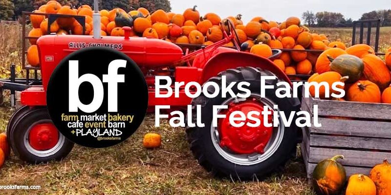 Celebrate Autumn at the Brooks Farms Fall Festival