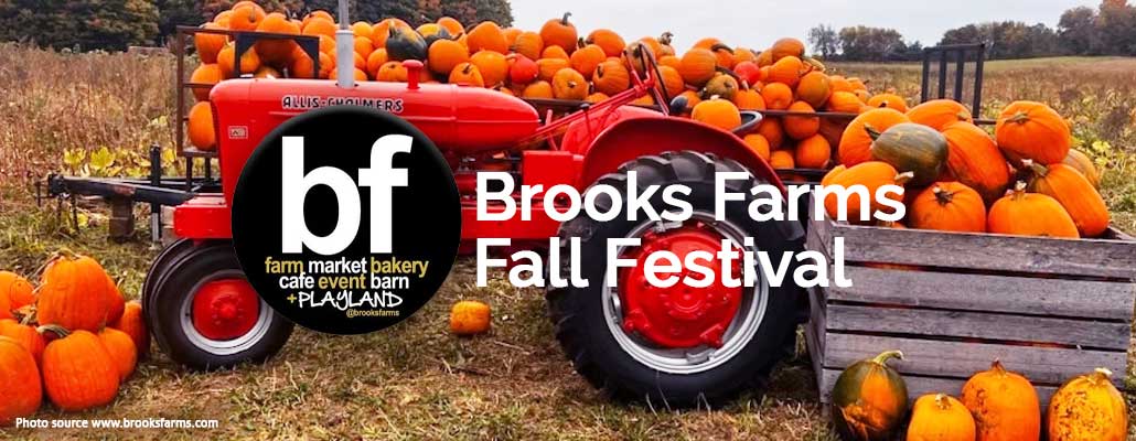 Celebrate Autumn at the Brooks Farms Fall Festival