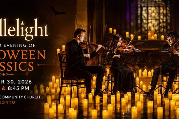 Candlelight: A Haunted Evening of Halloween Classics Comes to Toronto