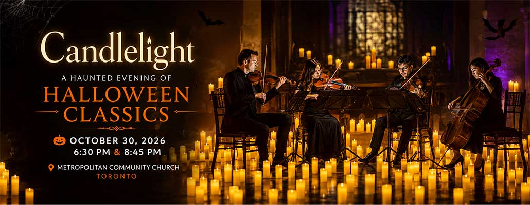 Candlelight: A Haunted Evening of Halloween Classics Comes to Toronto
