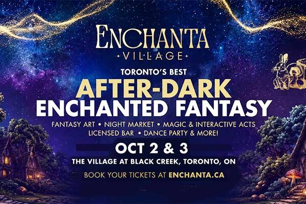 Enchanta Village Returns to Toronto with a Magical Fairytale Celebration This October