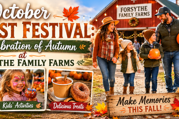 October Harvest Festival: A Celebration of Autumn at Forsythe Family Farms