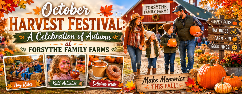 October Harvest Festival: A Celebration of Autumn at Forsythe Family Farms