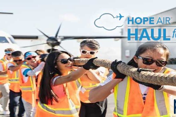 Haul for Hope Returns to Billy Bishop Airport